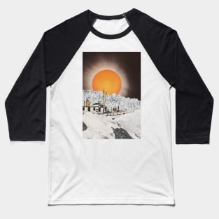 Midnight Sun Baseball T-Shirt